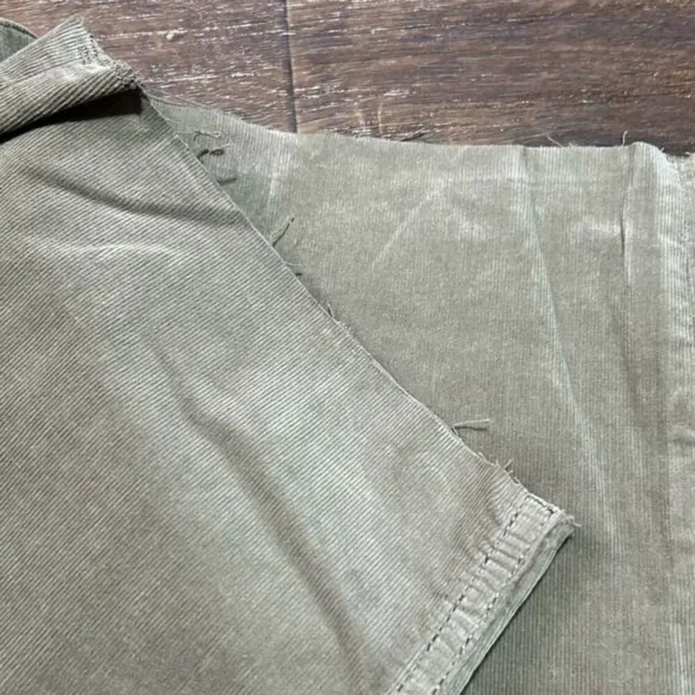 Mavi Shelia Front Pocket relaxed fit pants‎ high waist corduroy
